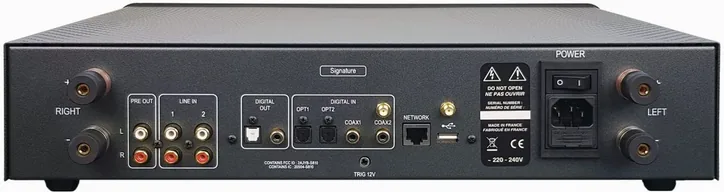 Atoll SDA200 Signature, vue 2