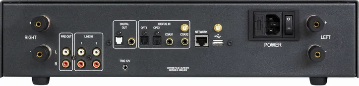 Atoll SDA300 Signature, vue 2