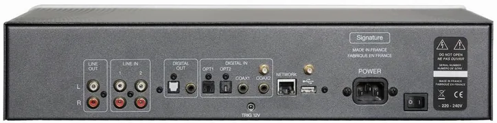 Atoll ST200 Signature, vue 2