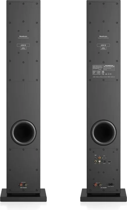 Audio Pro A38 W, vue 2