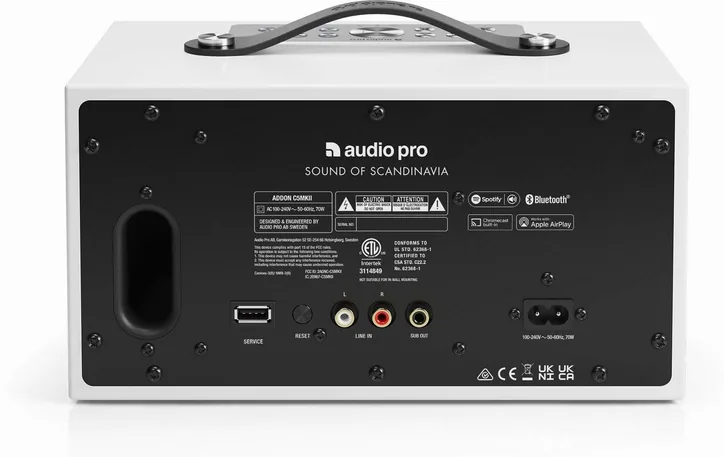 Audio Pro Addon C5 MKII, vue 3