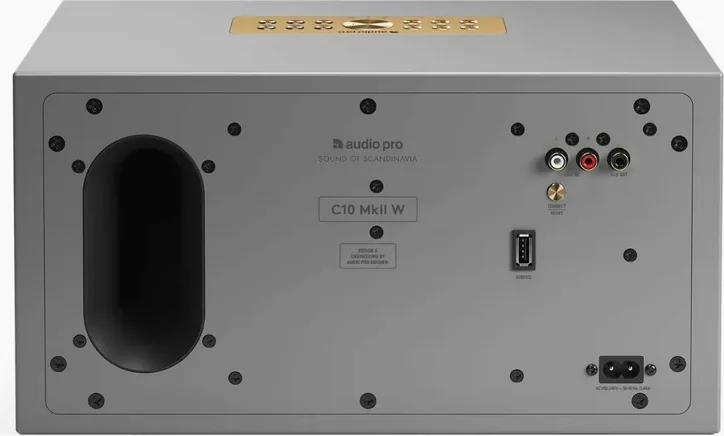 Audio Pro C10 MKII W, vue 3