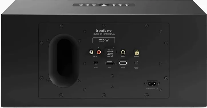 Audio Pro C20 W, vue 3