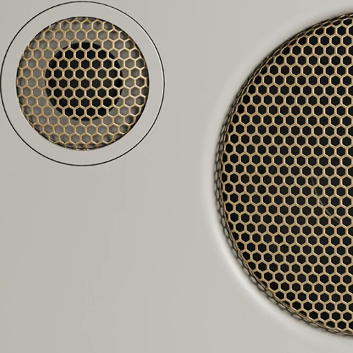 Audio Pro C5 MKII W Classic, vue 3