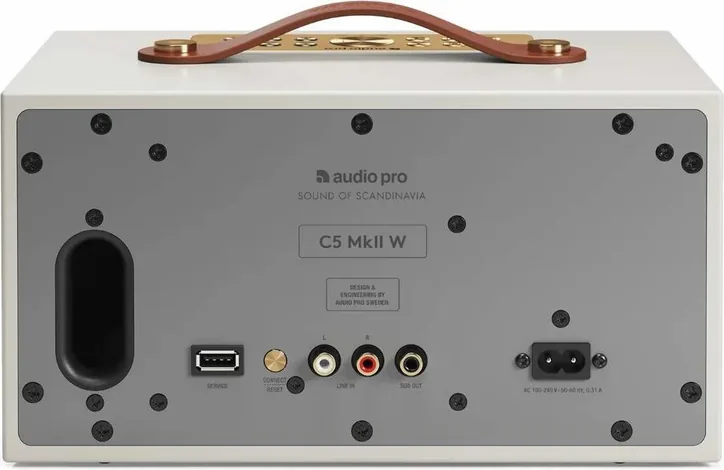 Audio Pro C5 MKII W Classic, vue 4