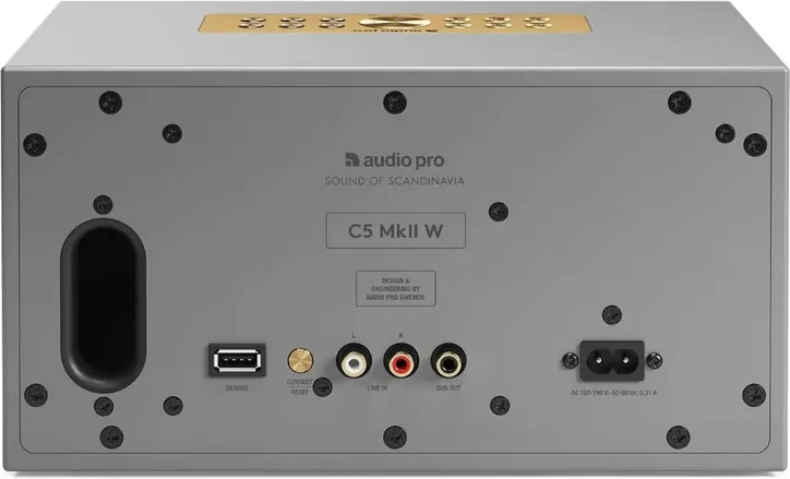 Audio Pro C5 MKII W, vue 3