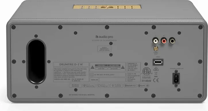 Audio Pro Drumfire D-2 W, vue 3