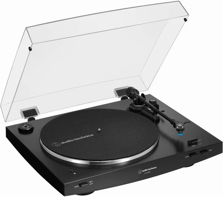Audio-Technica AT-LP3XBTBK, vue principale