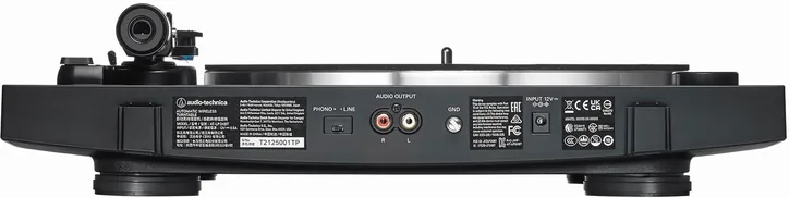 Audio-Technica AT-LP3XBTBK, vue 4