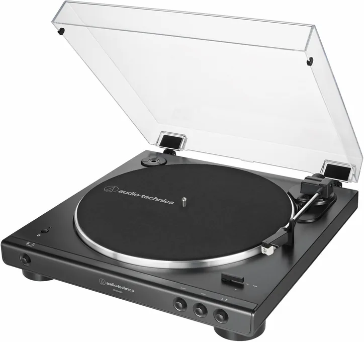 Audio-Technica AT-LP60XBT, vue principale