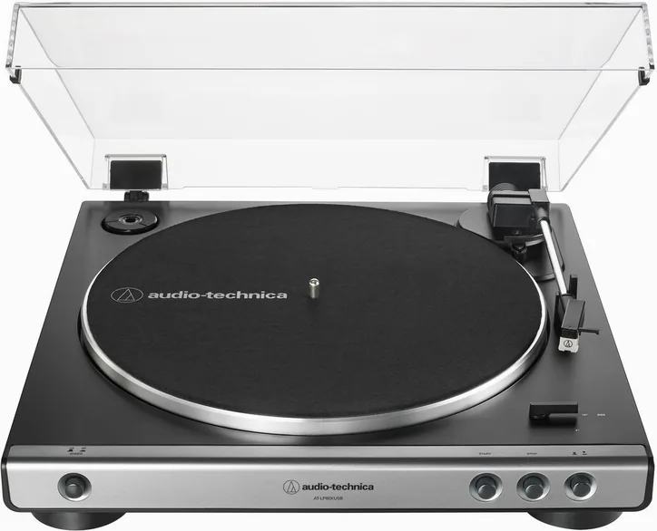 Audio-Technica AT-LP60XUSBGM, vue 2