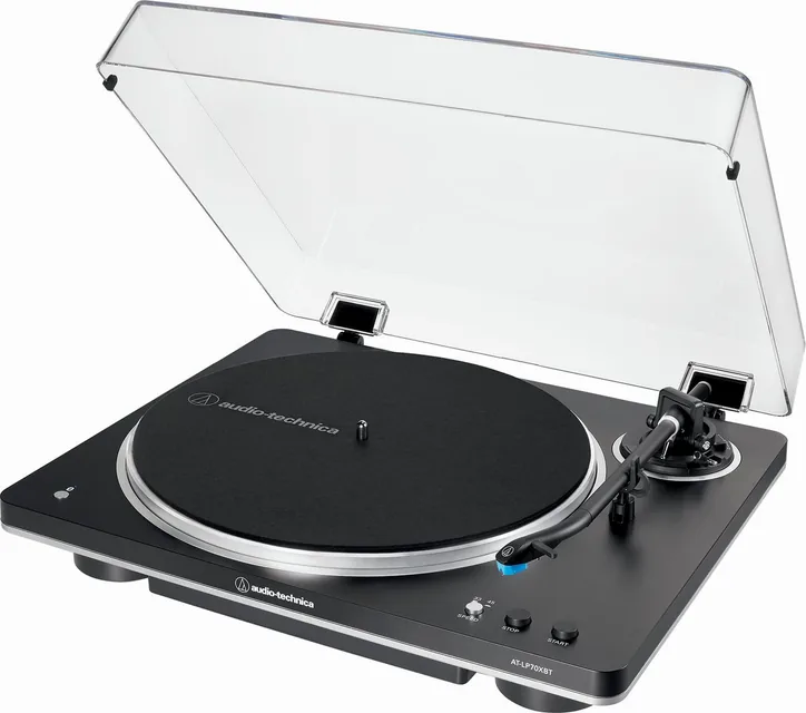Audio-Technica AT-LP70XBT, vue principale