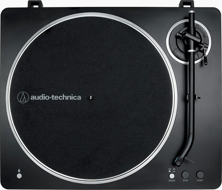 Audio-Technica AT-LP70XBT, vue 3