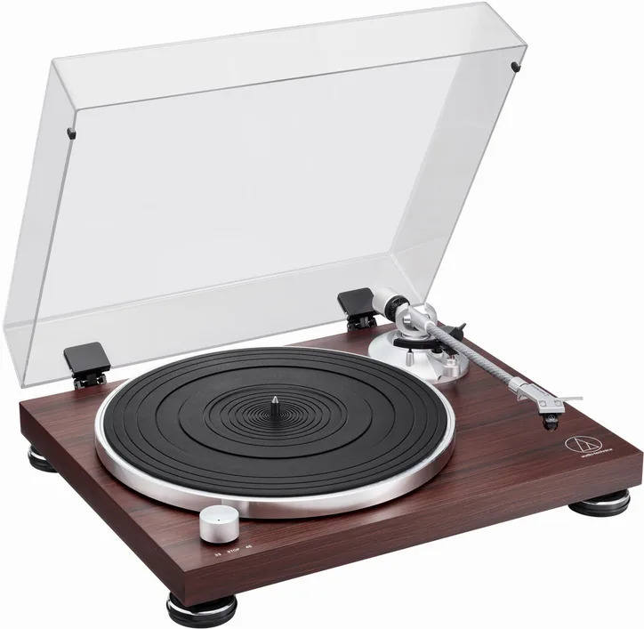 Audio-Technica AT-LPW50BTRW, vue principale
