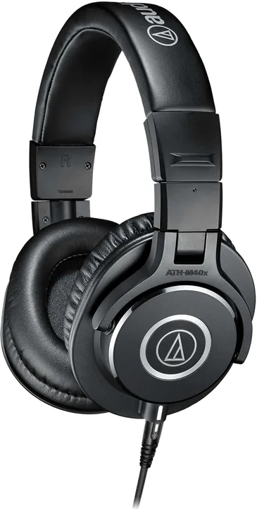 Audio-Technica ATH-M40X, vue principale