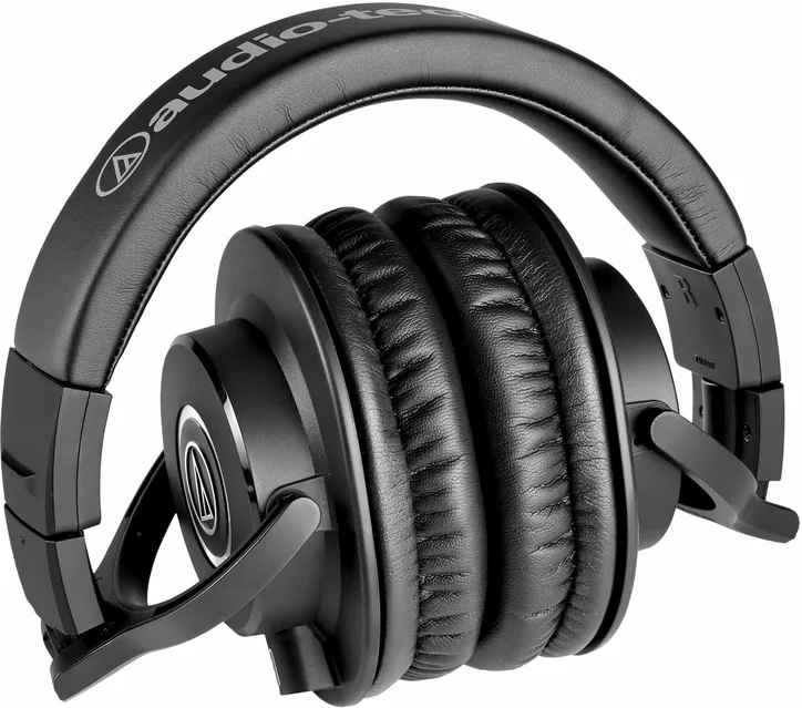 Audio-Technica ATH-M40X, vue 2