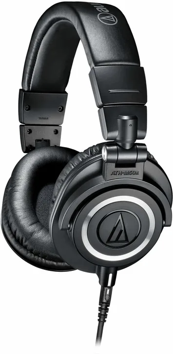 Audio-Technica ATH-M50X, vue principale