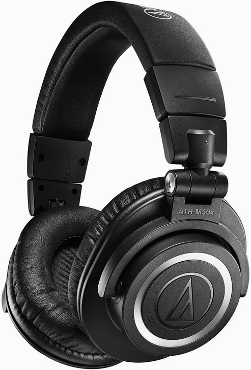 Audio-Technica ATH-M50xBT2, vue principale