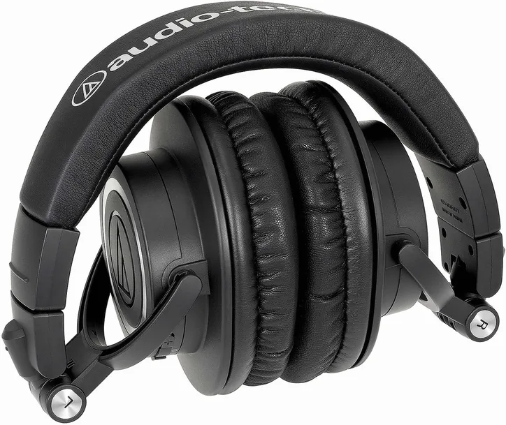 Audio-Technica ATH-M50xBT2, vue 2