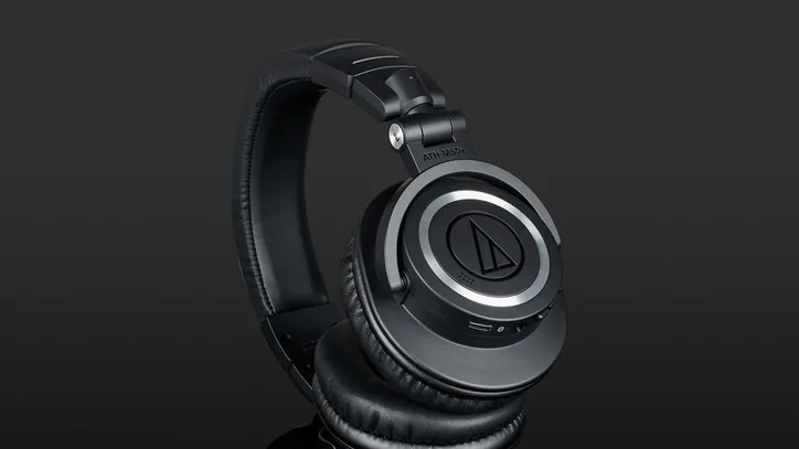 Audio-Technica ATH-M50xBT2, vue 3