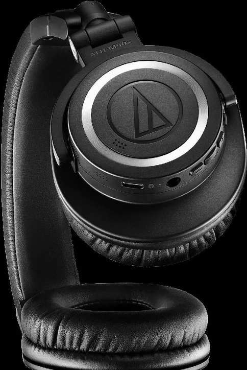 Audio-Technica ATH-M50xBT2, vue 4