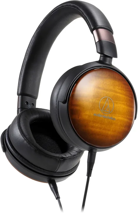 Audio-Technica ATH-WP900, vue principale
