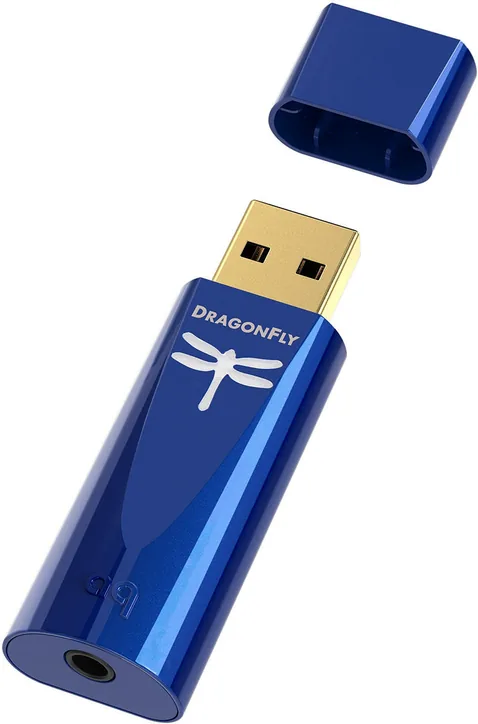 Audioquest DragonFly Cobalt, vue principale