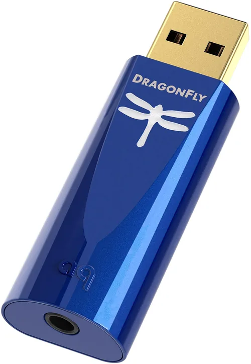 Audioquest DragonFly Cobalt, vue 2