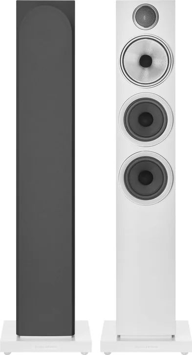 B&W 704 S3, vue principale