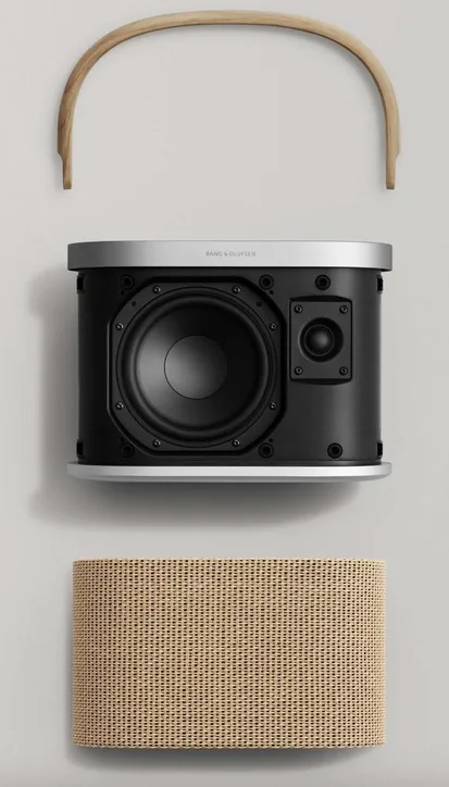 Bang & Olufsen Beosound A5 Raffia, vue 3