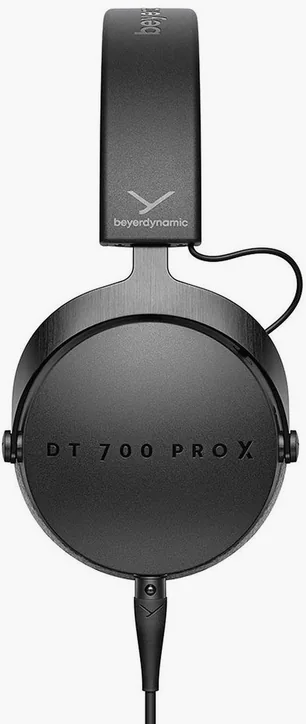 Beyerdynamic DT 700 PRO X, vue 3
