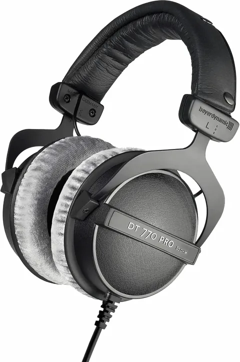 Beyerdynamic DT 770 Pro 80 Ohms, vue principale
