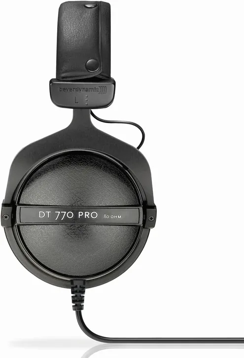 Beyerdynamic DT 770 Pro 80 Ohms, vue 3