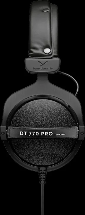 Beyerdynamic DT 770 Pro 80 Ohms, vue 4