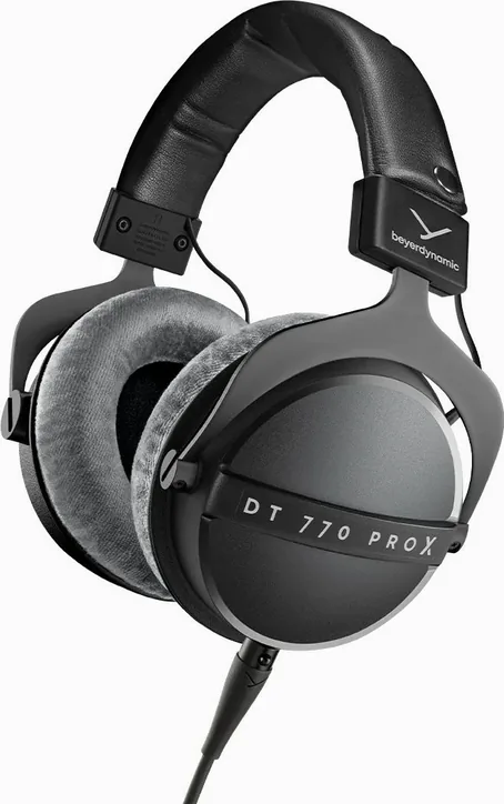 Beyerdynamic DT 770 Pro X, vue principale