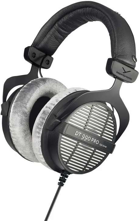 Beyerdynamic DT-990 Pro, vue principale