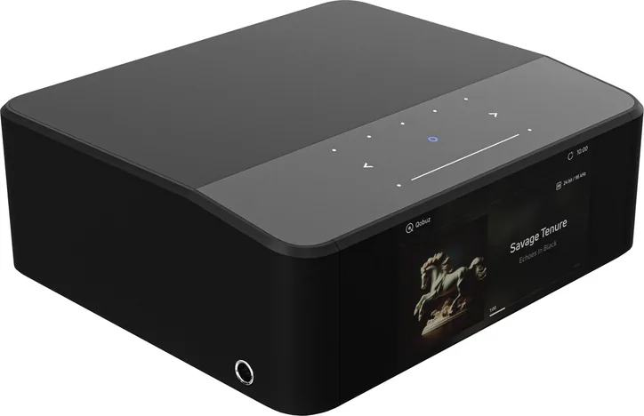 Bluesound Node Icon, vue principale