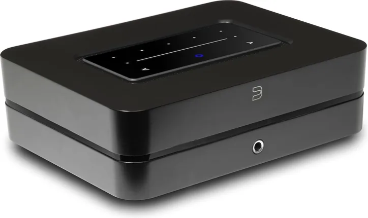 Bluesound Powernode Noir (2025), vue principale