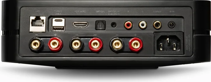 Bluesound Powernode Noir (2025), vue 2