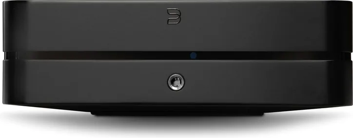 Bluesound Powernode Noir (2025), vue 3