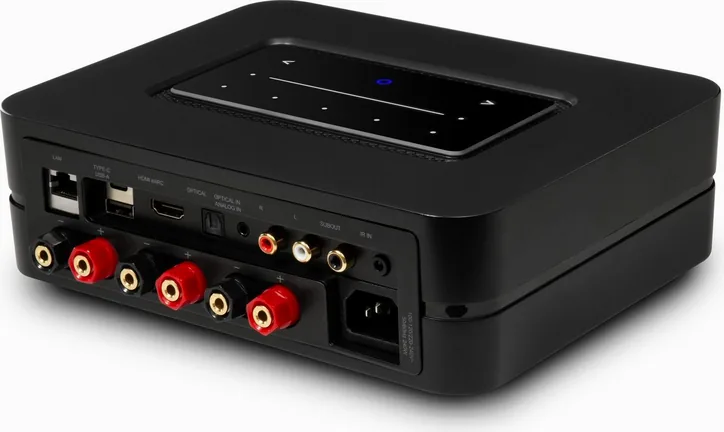 Bluesound Powernode Noir (2025), vue 4