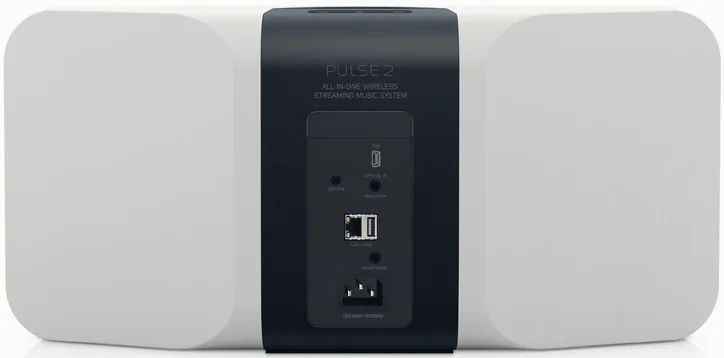 Bluesound Pulse 2i, vue 2