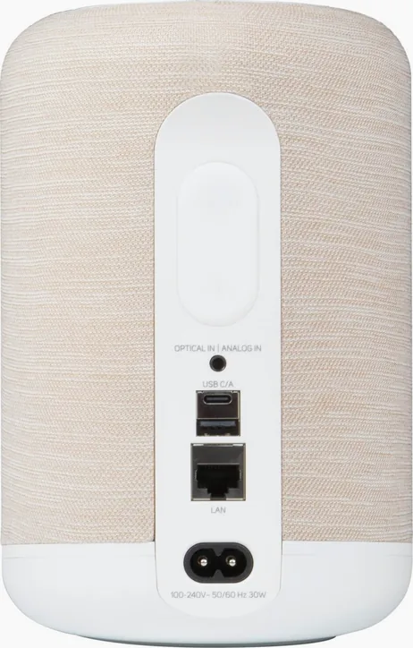 Bluesound Pulse Flex Beige (2025), vue 3
