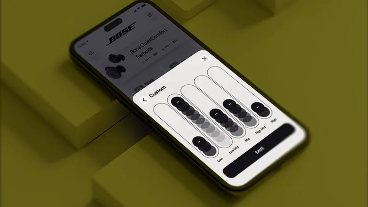 Bose QuietComfort Earbuds, vue 2