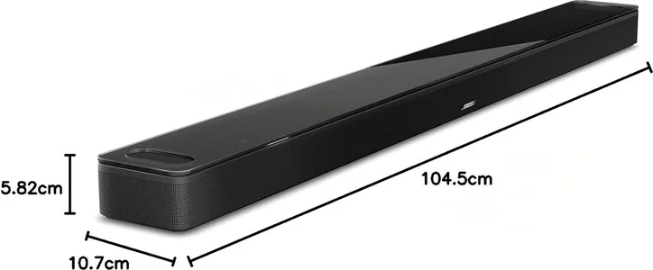 Bose Smart Soundbar Ultra, vue 2