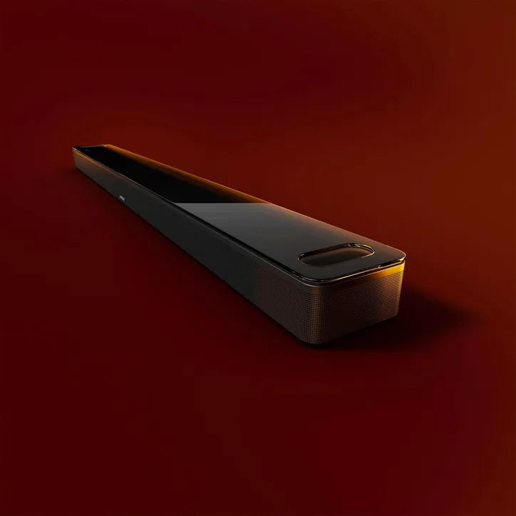 Bose Smart Soundbar Ultra, vue 3