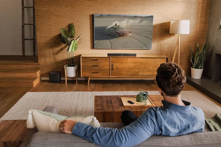 Bose Smart Soundbar, vue 3
