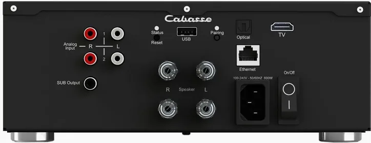 Cabasse AMP 240S, vue 2