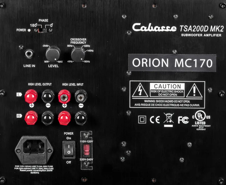 Cabasse Orion, vue 2