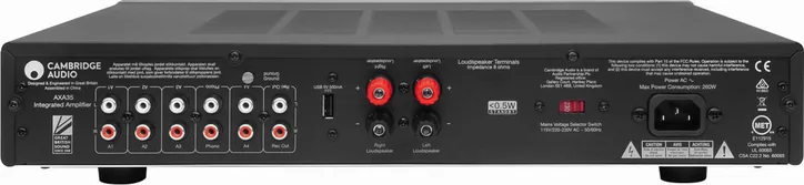 Cambridge Audio AX A35, vue 2